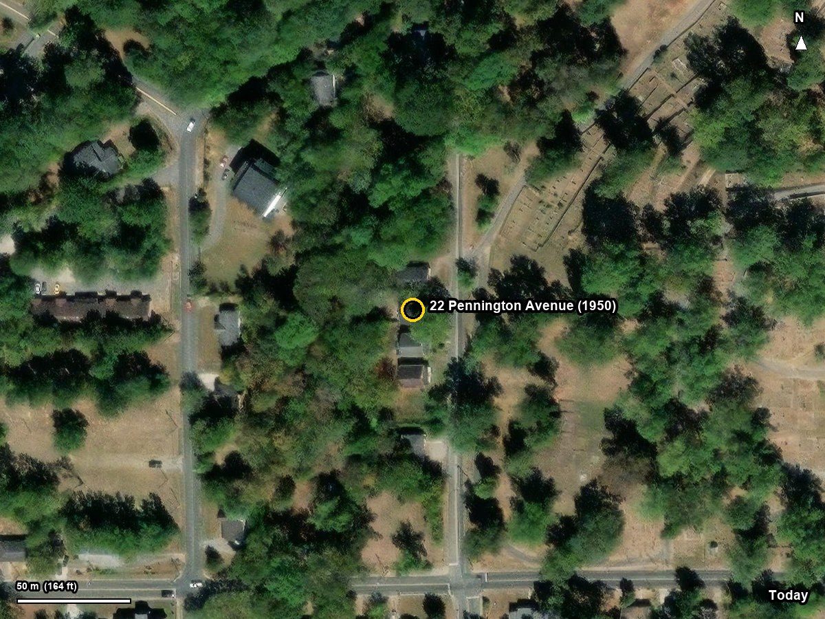 22 Pennington Avenue today